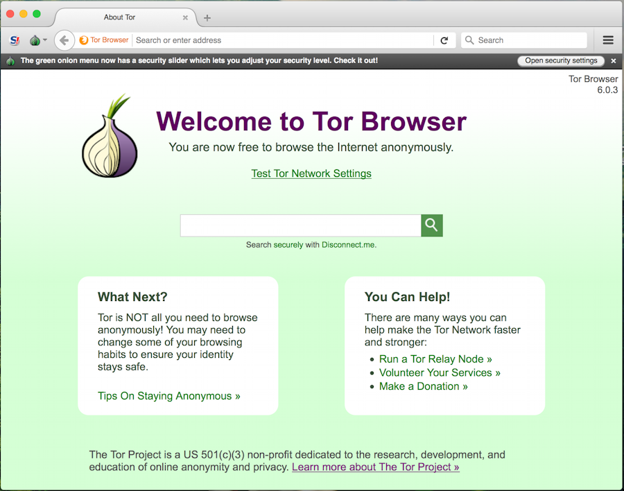 Tor Project Download For Mac